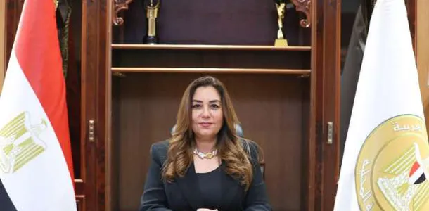 الدكتورة منال عوض وزيرة التنمية المحلية الجديدة