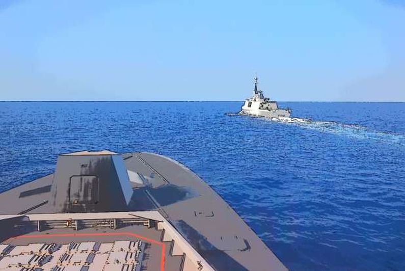 القوات البحرية المصرية والفرنسية تنفذان تدريباً بحرياً عابراً بنطاق الأسطول الشمالى