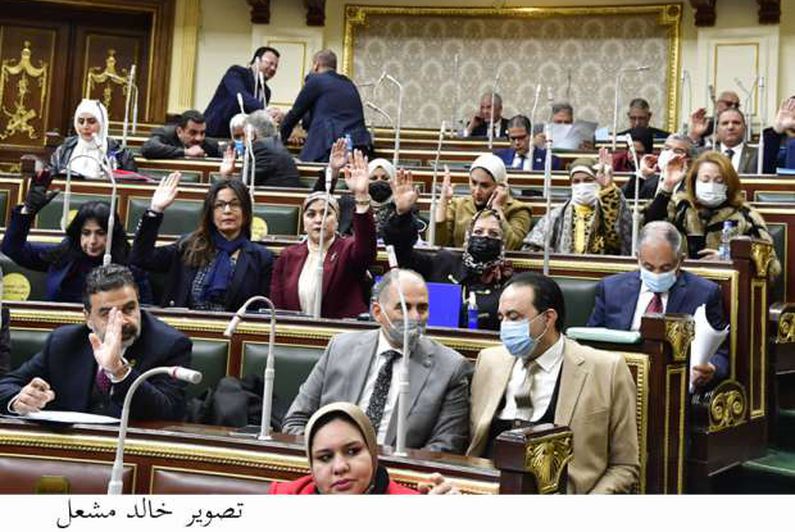جلسة مجلس النواب برئـاسة المستشار أحمد سعد الدين
