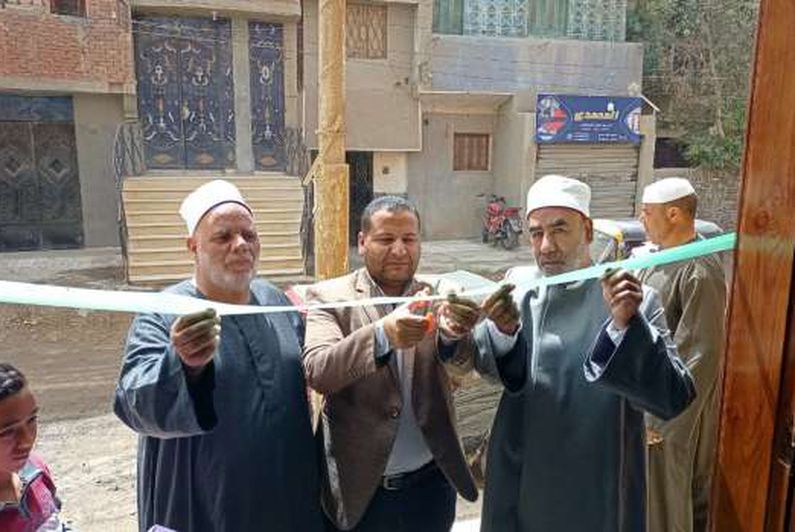 افتتاح 5 مساجد ضمن خطة وزارة الأوقاف في بني سويف