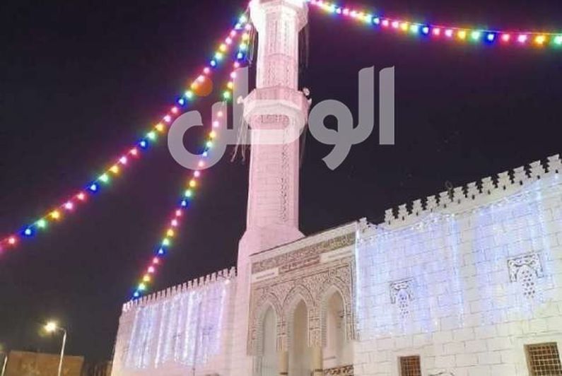 مساجد السويس تتزين في أول أيام شهر رمضان الكريم
