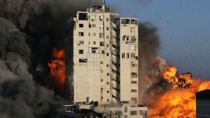 العدوان الإسرائيلي على غزة - أرشيفية