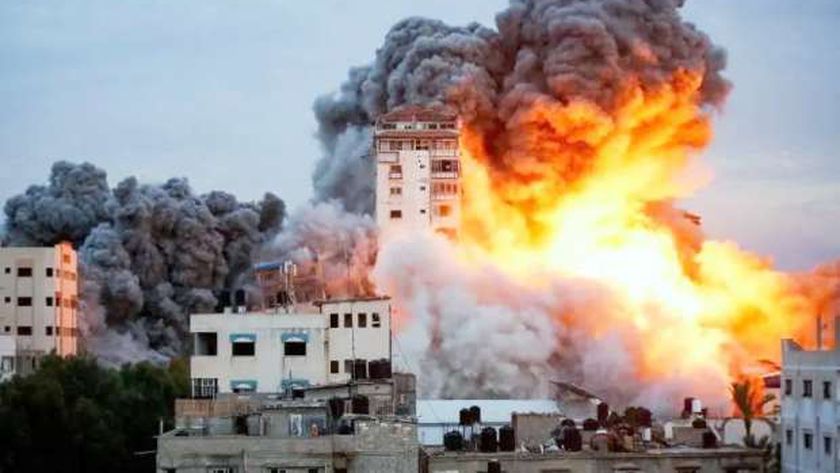 استشهاد 10 فلسطينيين في غارات نفذتها طائرات الاحتلال الإسرائيلي جنوبي غزة