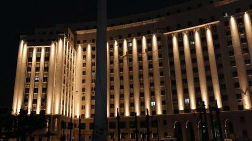 مجمع التحرير بنظام الإضاءة الجديد