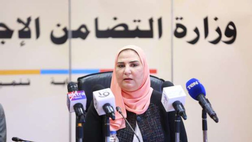 وزيرة التضامن الإجتماعي. الدكتورة نيفين  القباج