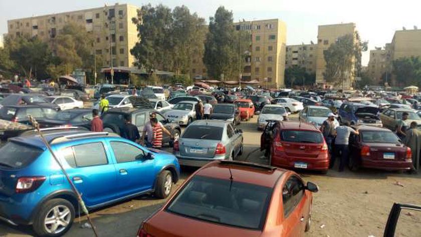 سوق السيارات بمدينة نصر - أرشيفية