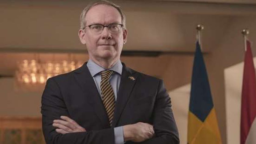 هوكان إيمسجورد، سفير السويد لدى مصر