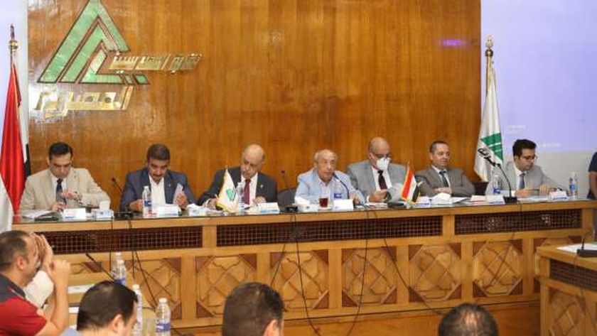 جلسة المجلس الأعلى لنقابة المهندسين