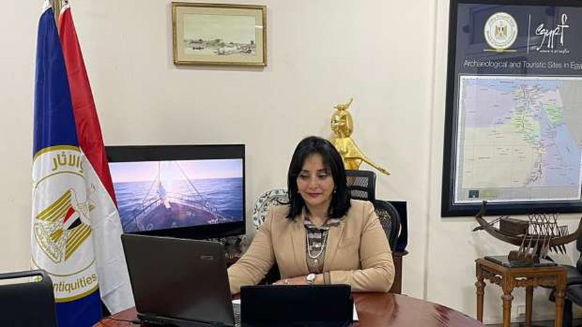 غادة شلبي نائب وزير السياحة والآثار لشئون السياحة