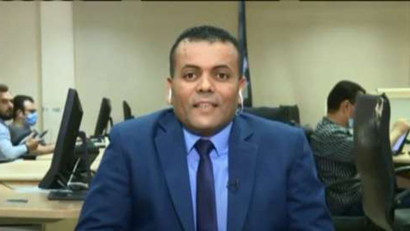 الكاتب الصحفي وائل سعد