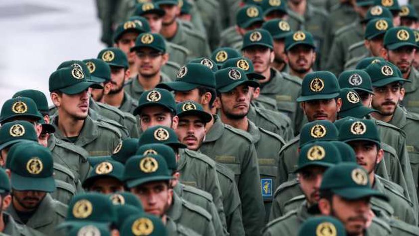عناصر من الحرس الثوري الإيراني