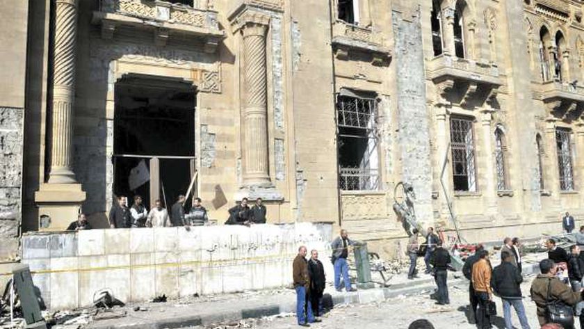 صورة أرشيفية - لمحيط تفجير مديرية أمن القاهرة