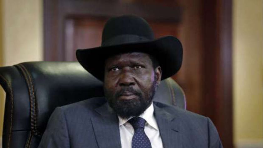 رئيس دولة جنوب السودان سلفاكير ميارديت