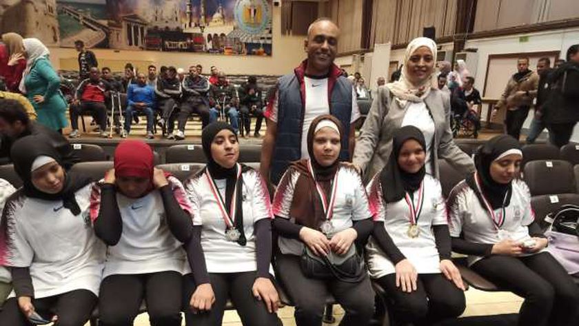 جامعة الأقصر تحصد 4 ميداليات ببارالمبياد الجامعات المصرية في الإسكندرية