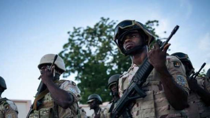 عناصر من القوات الأمنية في الكاميرون
