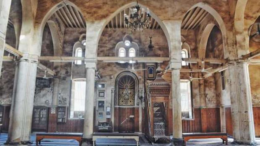 مسجد أبو غنام الأثري