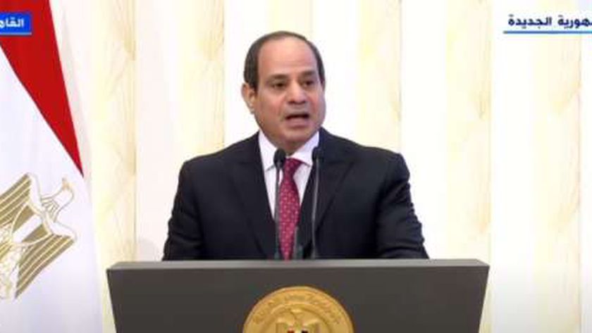 صورة السيسي: وجهت الحكومة بتوفير المخصصات اللازمة لتطوير منظومة القضاء – مصر