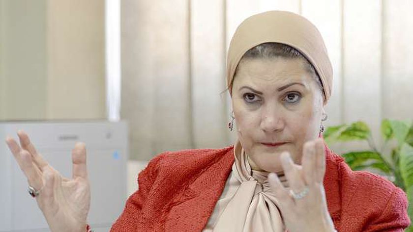 الدكتورة سحر السنباطي الأمين العام للمجلس القومي للأمومة والطفولة