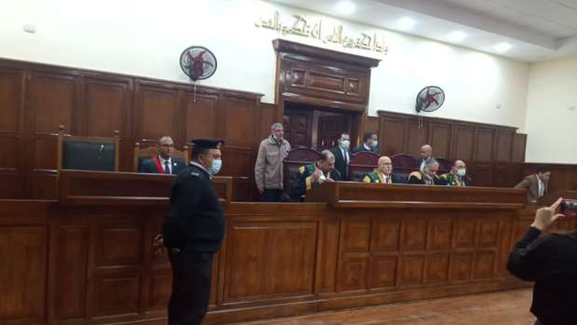 استئناف إعادة محاكمة 3 متهمين في أحداث مجلس الوزراء