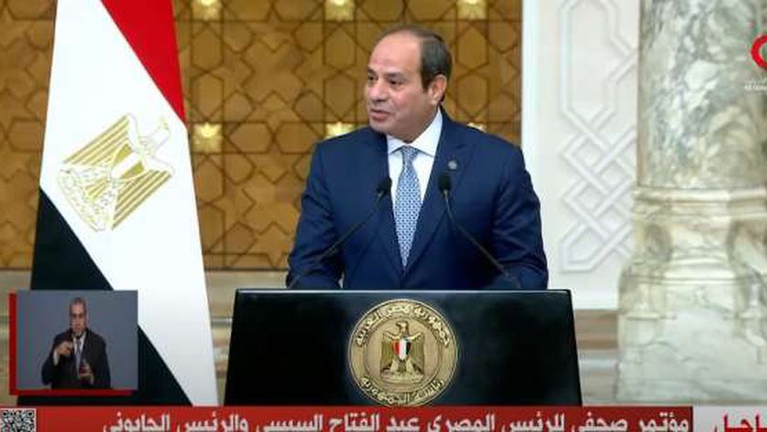 السيسي: زيارة الرئيس الجابوني تأتي في إطار حرصنا على تعزيز التعاون وتحقيق التكامل الأفريقي – أخبار العالم