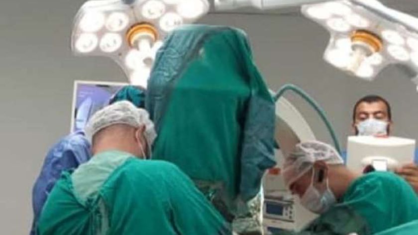 صورة 19 عملية بمستشفى مطروح العام في يوم واحد.. وإنهاء قوائم الانتظار – المحافظات