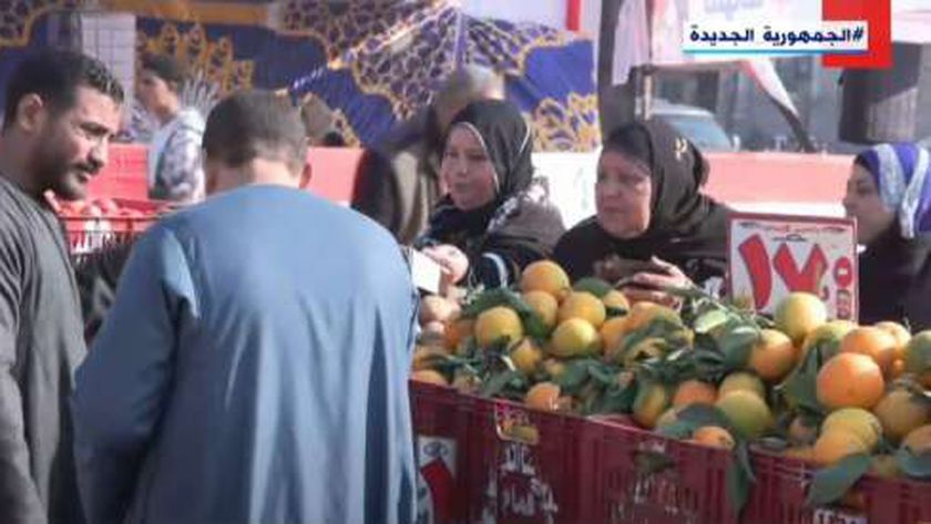 مراسلة «إكسترا نيوز»: الحماية المجتمعية هدف مبادرة سوق اليوم الواحد – أخبار مصر