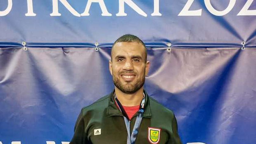 اللاعب الدولي محمد عفت عبد النظير