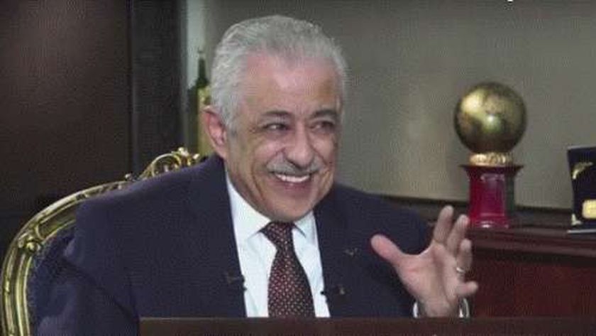 الدكتور طارق شوقي وزير التربية والتعليم والتعليم الفني