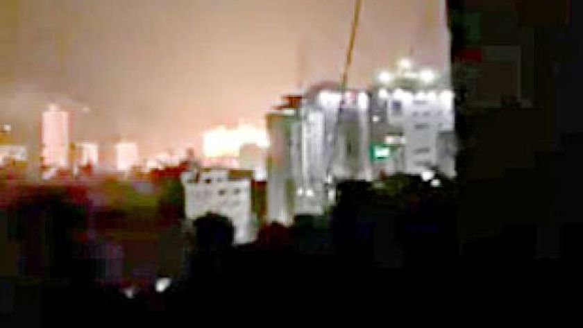 صورة عاجل.. سقوط صاروخ من سوريا فوق إسرائيل بعد انفجار قرب مفاعل ديمونا – العرب والعالم