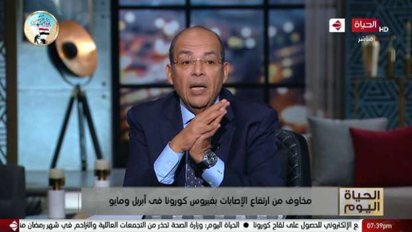 المذيع محمد مصطفى رمضان