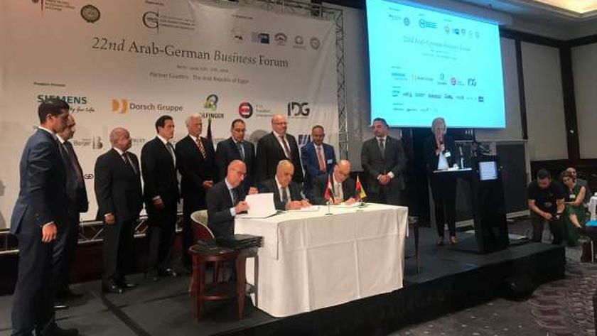 رئيس الوزراء يشهد توقيع 7 اتفاقيات تعاون ومذكرات تفاهم بين مصر وألمانيا