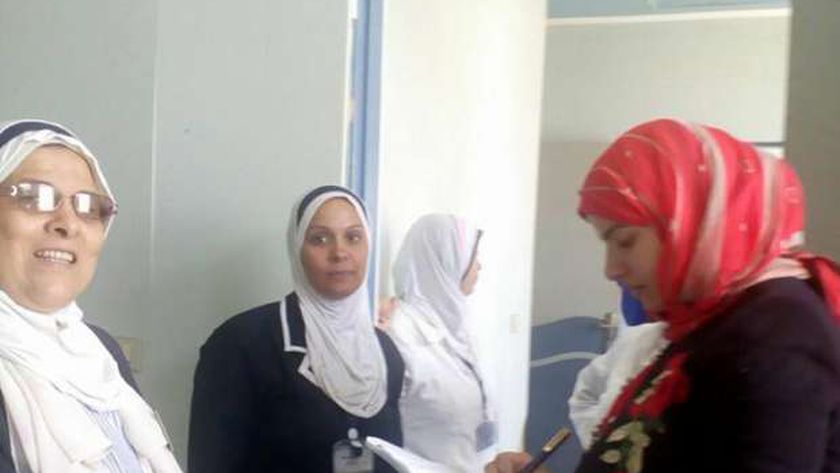 بالصور| حملة تفتيشية على مستشفى الفشن المركزي جنوب بني سويف