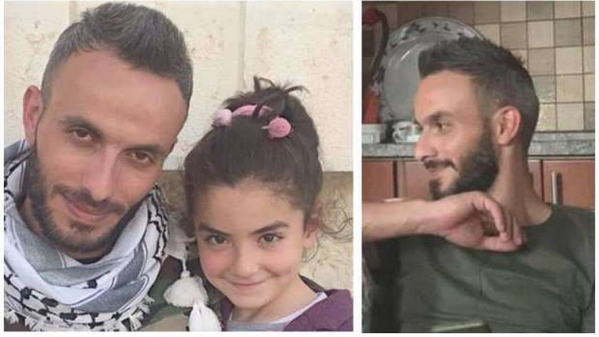 الشهيد فادي صادق وشحة الذي استشهد أمس متأثرا بجراحه خلال العدوان الإسرائيلي