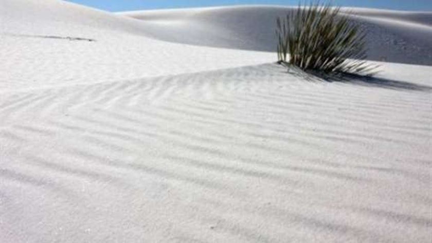 الرمال البيضاء