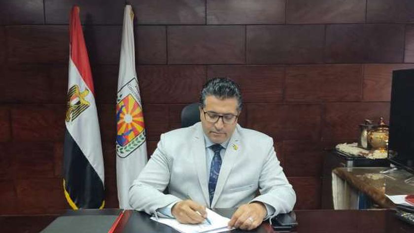 محمد عقل وكيل وزارة التربية والتعليم بمحافظة جنوب سيناء