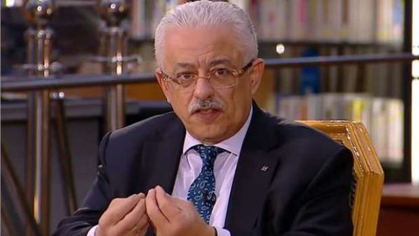 الدكتور طارق شوقى - وزير التربية والتعليم والتعليم الفني