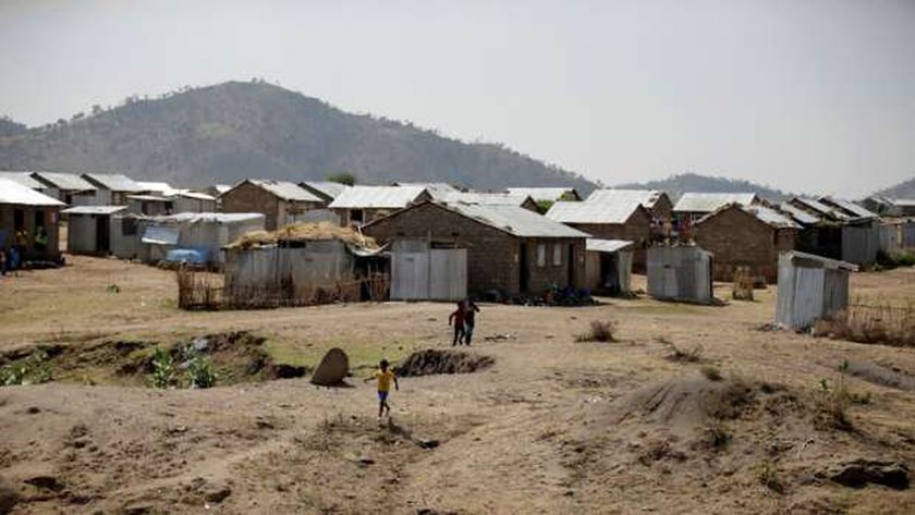 مخيمات اللاجئين بتيجراي