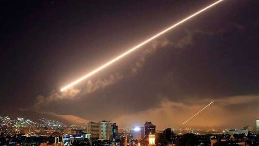 هجوم إسرائيلي على سوريا