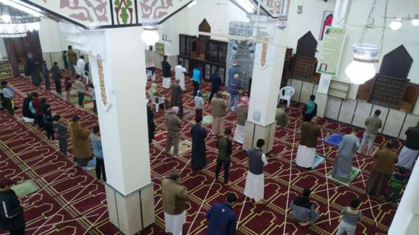 مسجد الفرقان في مدينة مرسى مطروح