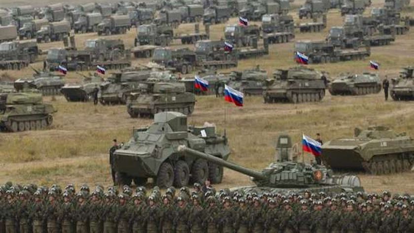 الحشود العسكرية الروسية على الحدود الأوكرانية تعزز احتمالات الغزو