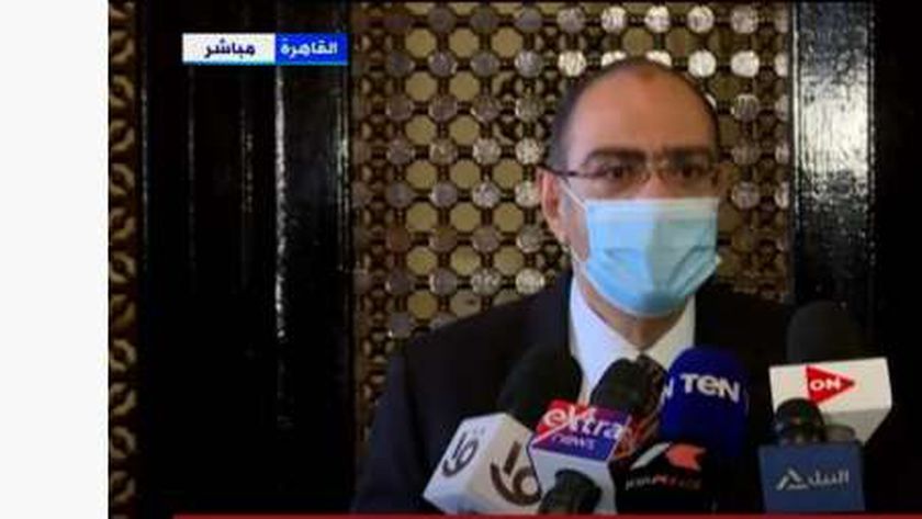 د. حسام حسني.. رئيس اللجنة العلمية لمكافحة فيروس كورونا