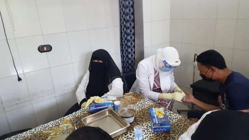 صحة كفر الشيخ توقع الكشف الطبي على المواطنين