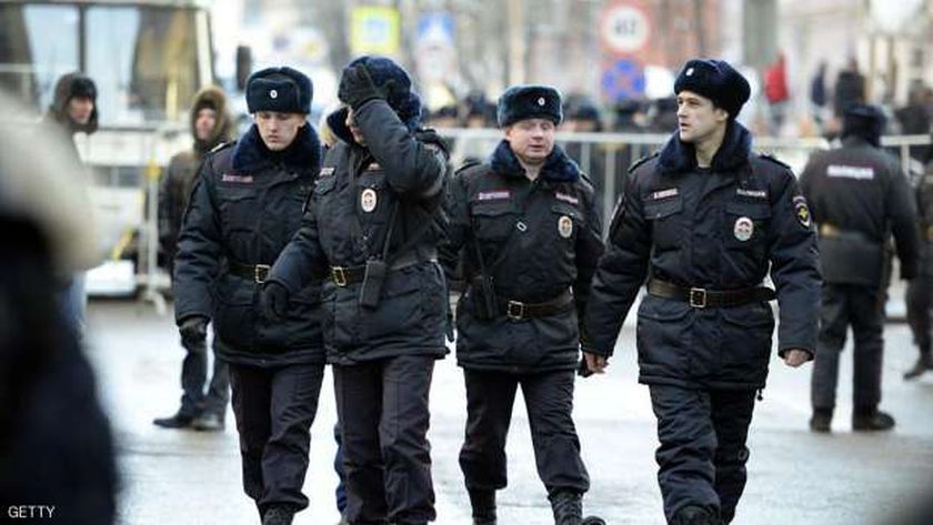 عناصر من الشرطة الروسية