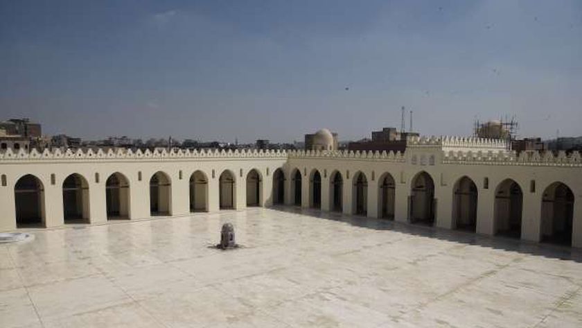 صورة «جامع الحاكم» أبرز معالم القاهرة التاريخية يتجاوز الألف عام – مصر