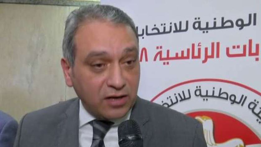 المستشار علاء الدين فؤاد وزير شئون المجالس النيابية