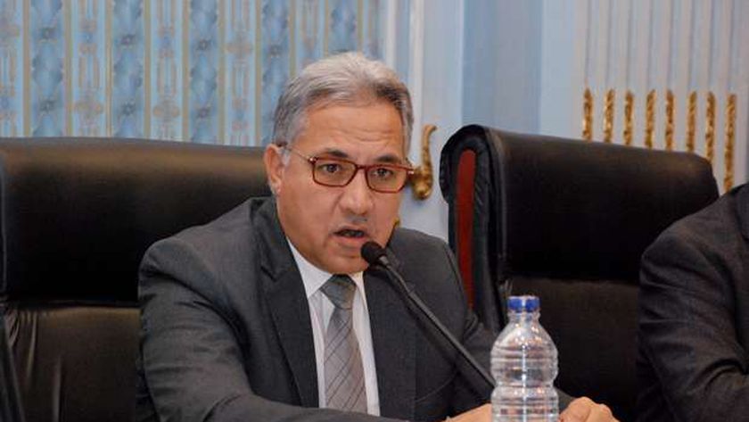 النائب أحمد السجيني، رئيس لجنة الادارة المحلية بمجلس النواب