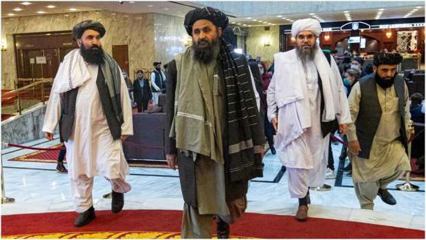 عدد من قادة حركة طالبان الأفغانية - أرشيفية