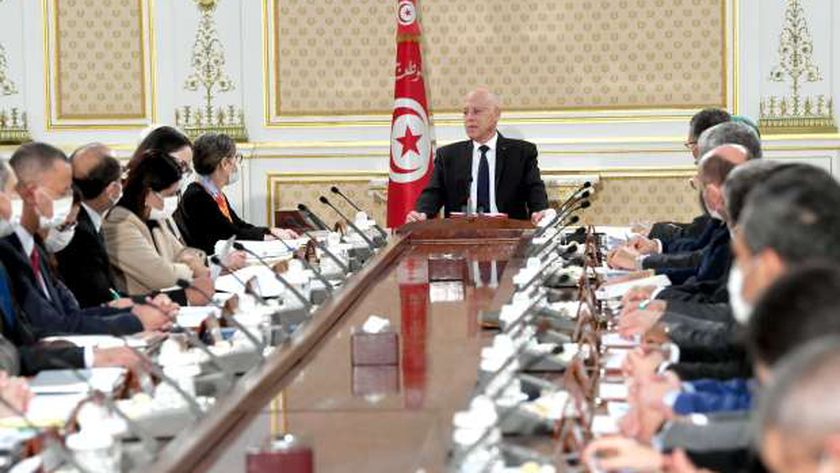 اجتماع مجلس الوزراء التونسي