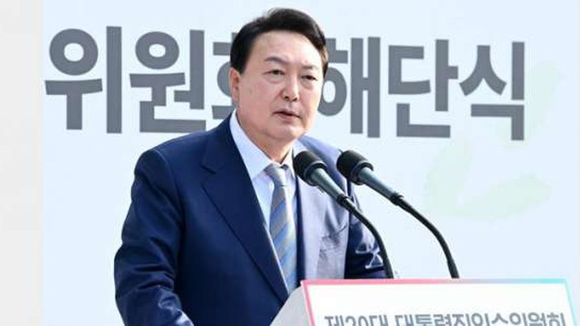 الرئيس الكوري الجنوبي «يون سيوك- يول»