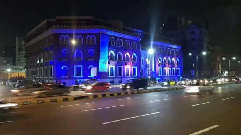 مبنى جامعة الإسكندرية